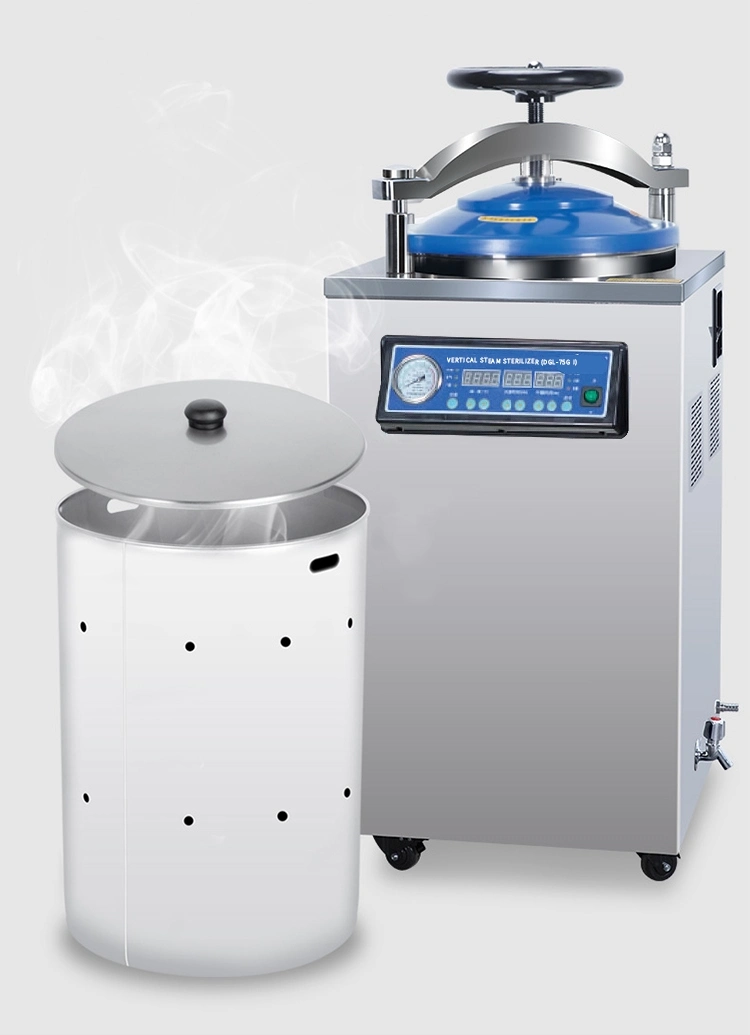 Sterilization Equipments 50L 200L 100L Digital Vertical Sterilizer