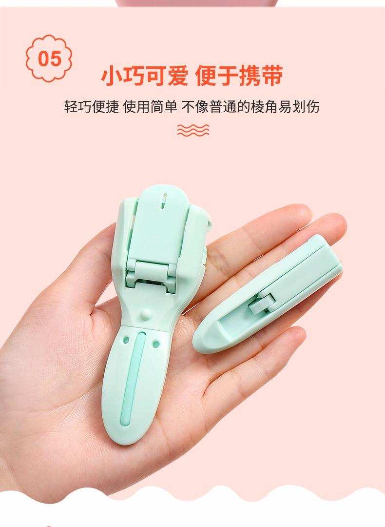 Eyelash Clip New Plastic Sunflower Mini Portable Eyelash Curler