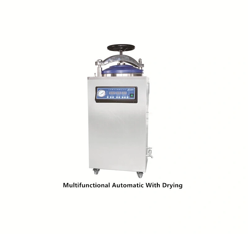 Sada Medical Device Automatic Vertical Autoclave for Lab Equipments