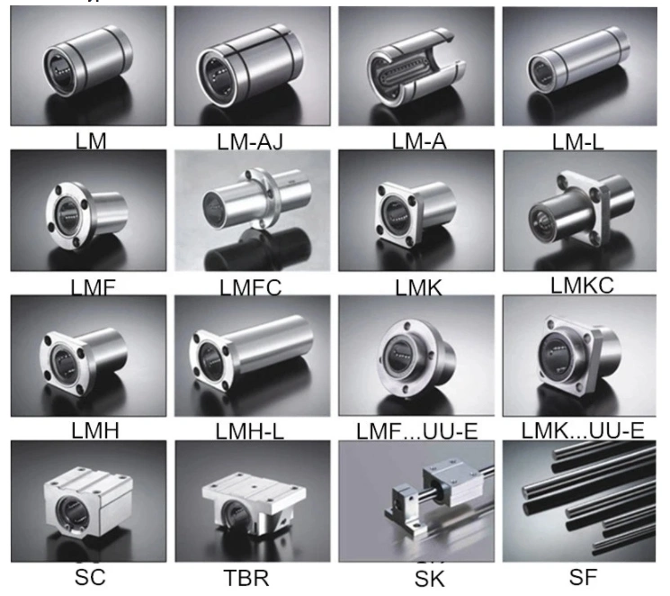 Kh0824 Linear Ball Bearings for Machine Gearbox by Cixi Kent Bearing Factory