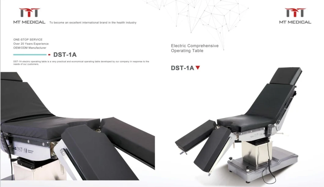 Multi-Functional Economic Surgical Operating Table for Surgical Operating Theatre Bed