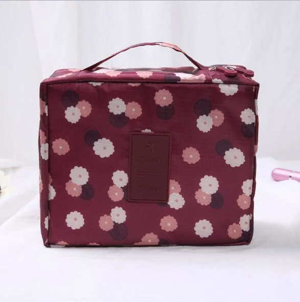 Travel Toiletry Bag Ladies Waterproof Storage Bag Cosmetic Bag