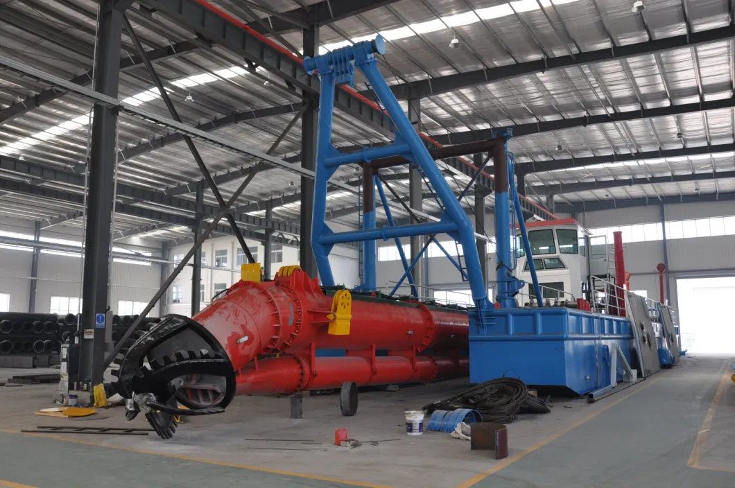 High Performance Dredging Machine Cutter Suction Dredger for Sale