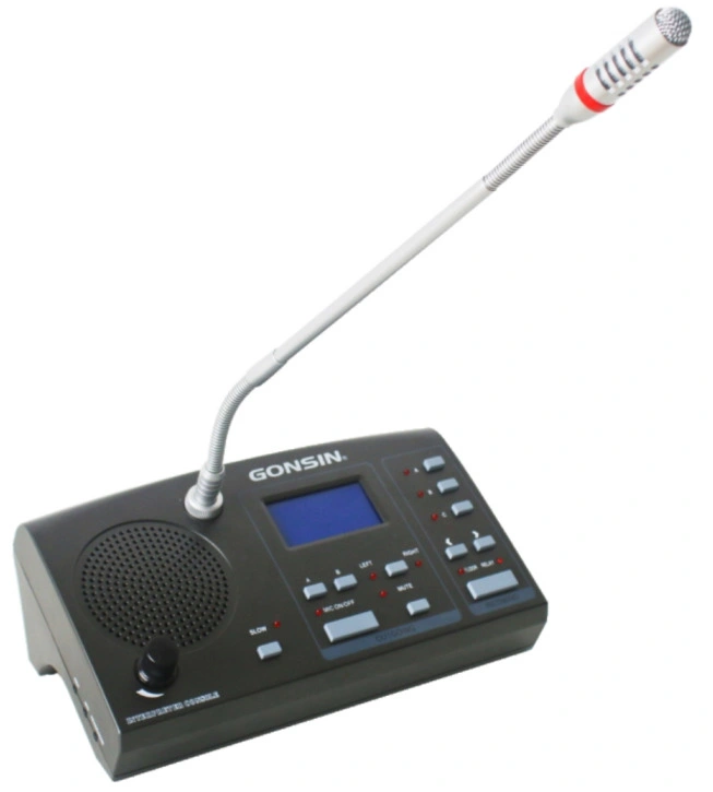 Interpreter Device Interpretation Microphone with Headphone Simultaneous Translationview More