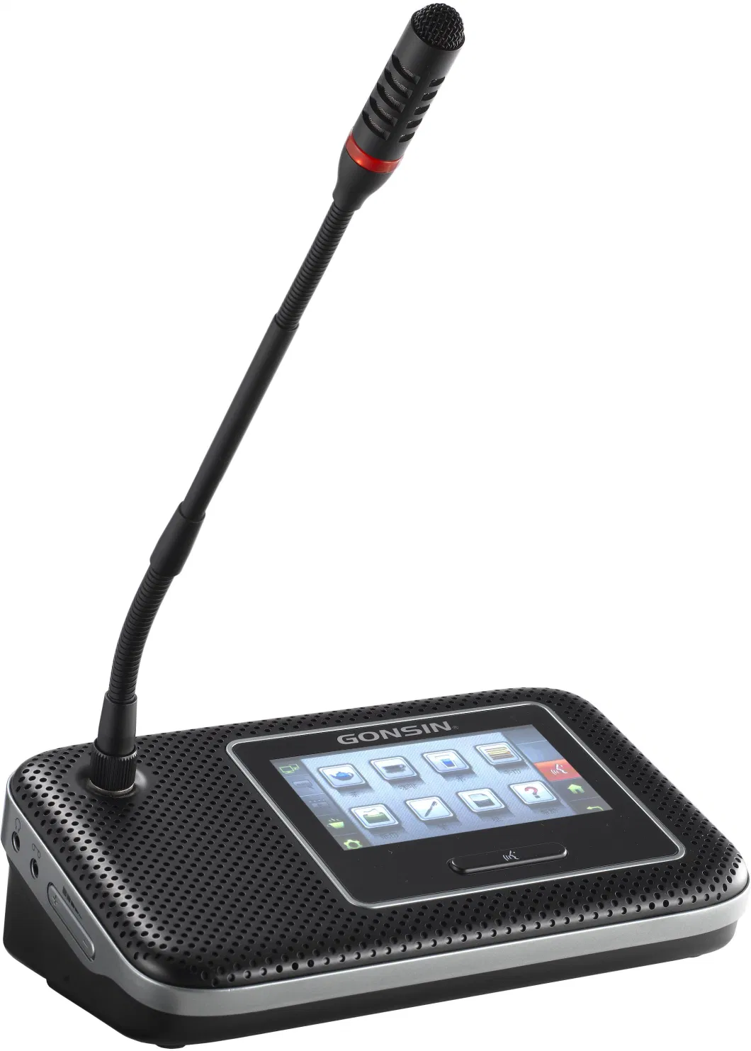 Gonsin Wireless Conference System with 4.3 Inch LCD Touch Screen