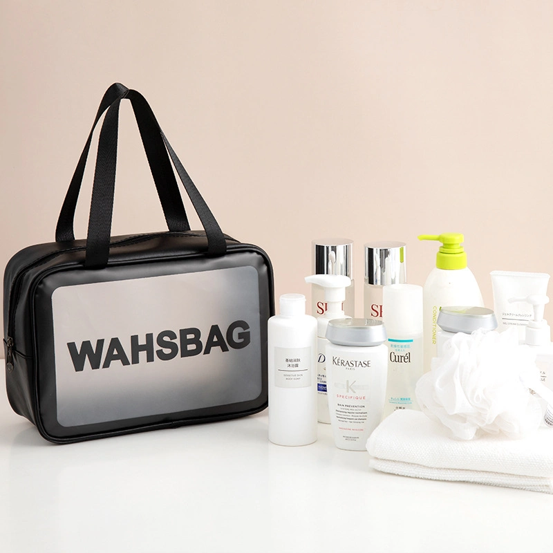 Cosmetic Bag Portable Portable Transparent Travel Toiletry Bag