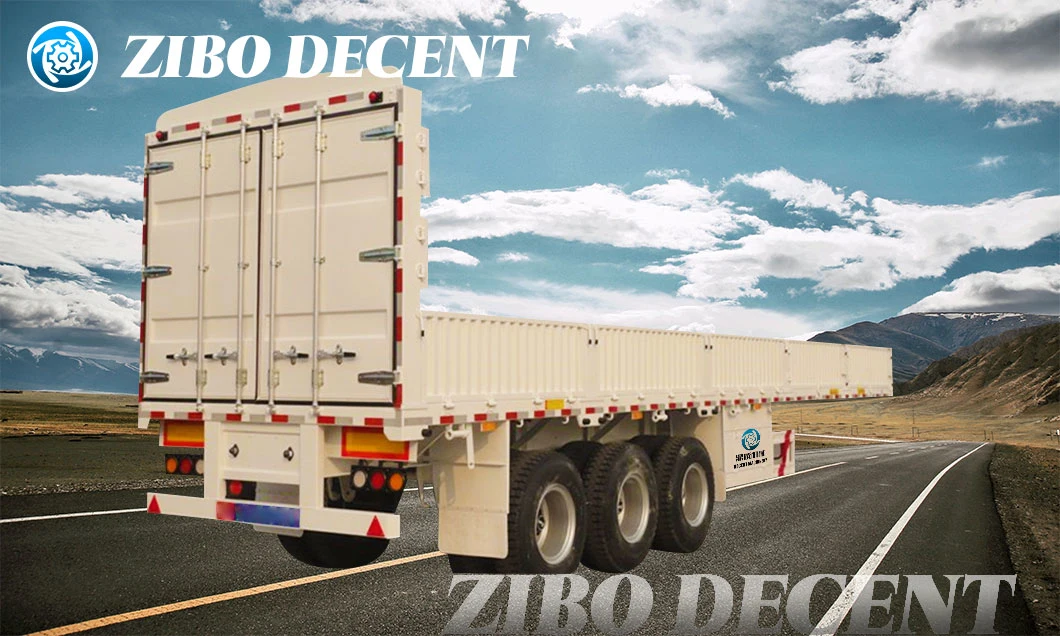 Premium Performance High Side, Tanker and Flatbed Semi Trailers