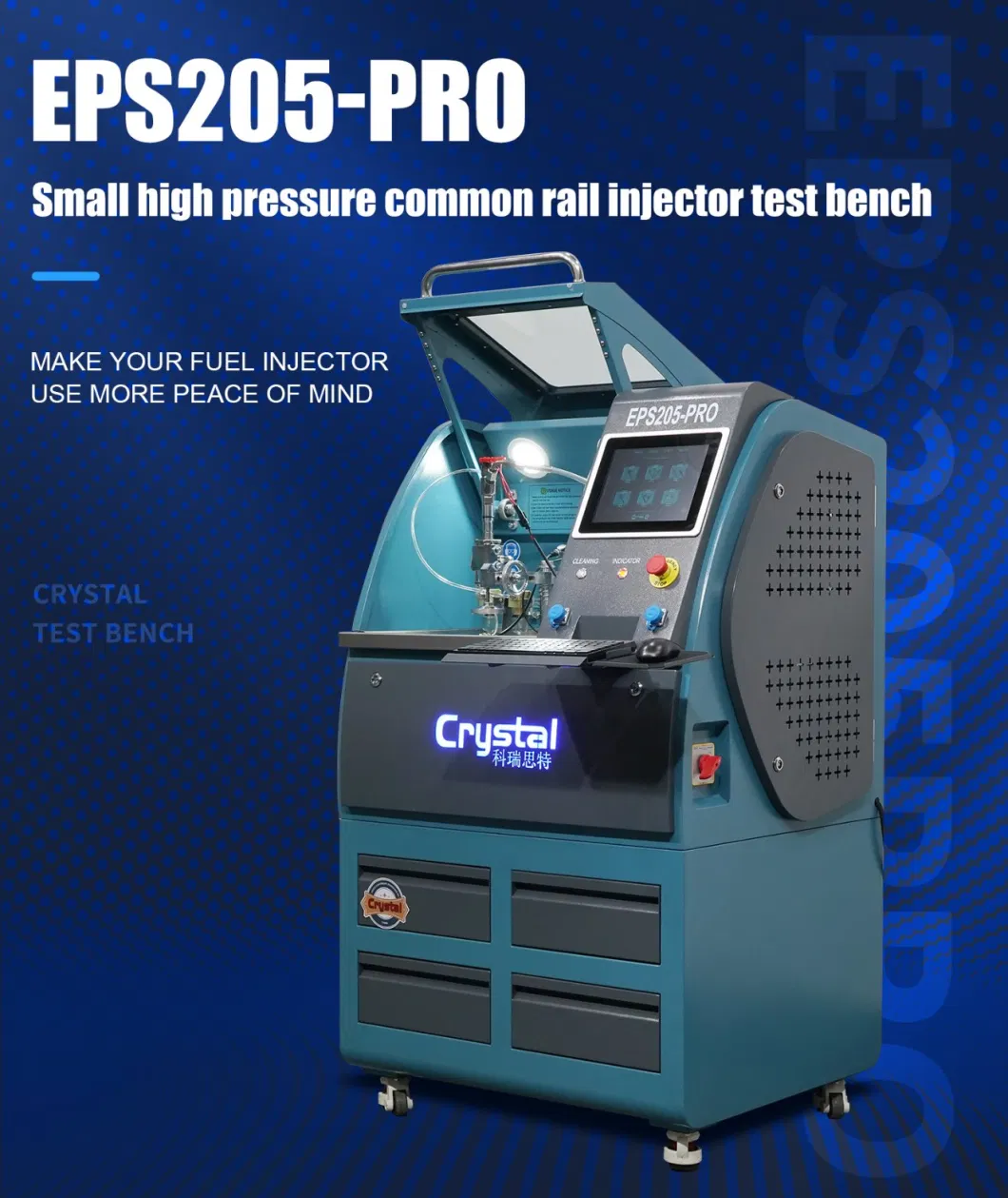 Compensation Correction Codes Function Injector Test Bench