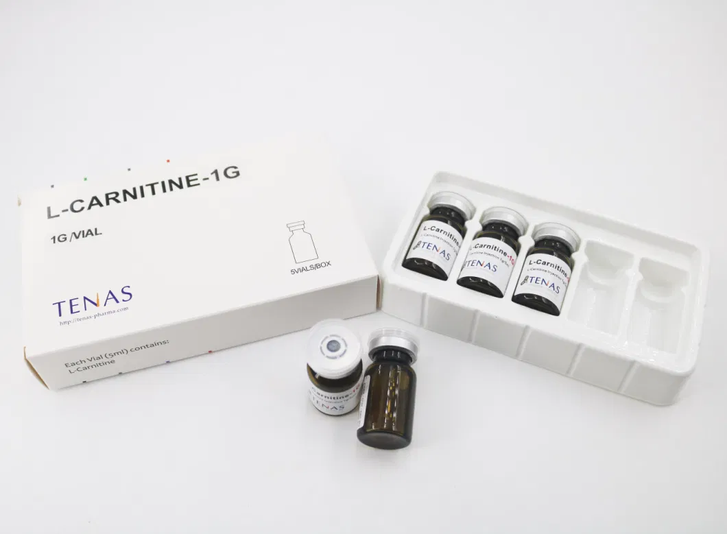 Hot Sell L Carnitine Liquid Injection for Weight Loss