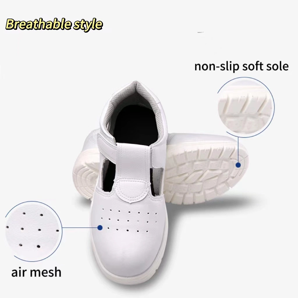 ESD Cleanroom PU Sole Dust Free Shoe ESD Antistatic Work Shoes Safety Shoesno Reviews Yet