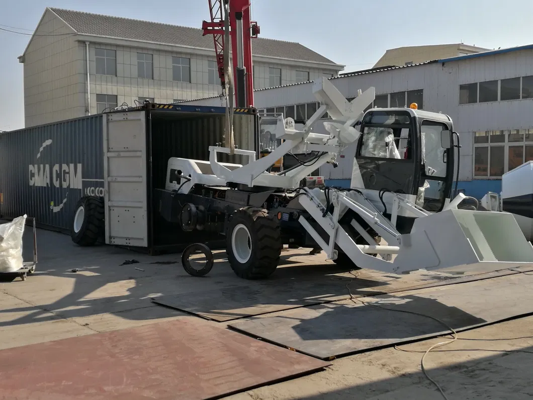 3.5 Self Loading Concrete Mixer Truck with Wighting Systemno Reviews Yet3 Buyers