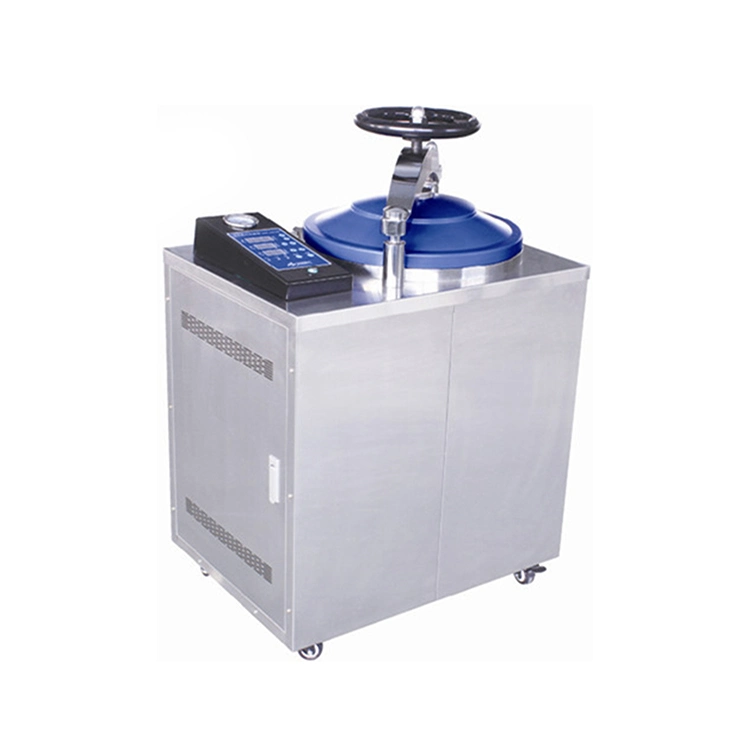 Medical Lab Full Stainless Steel 100L Vertical Steam Autoclave Sterilizer