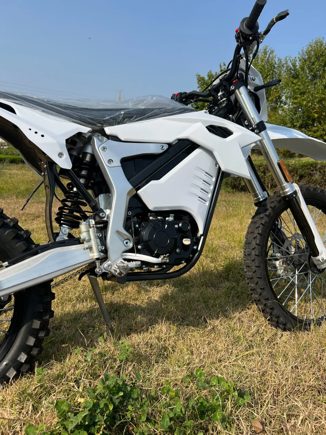 EEC 12kw High Performance Adult Electric Motocross off Road Emotorcycle Dirt Bike for Sale