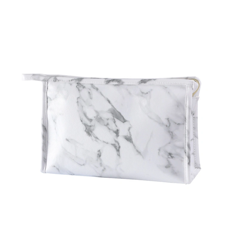 Marble Cosmetic Bag Storage Waterproof Portable Toiletry Bag