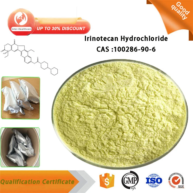 Wholesale Pharmaceutical API Anticancer Drugs Bulk Irinotecan Hydrochloride/HCl Powder CAS 100286-90-6 Irinotecan