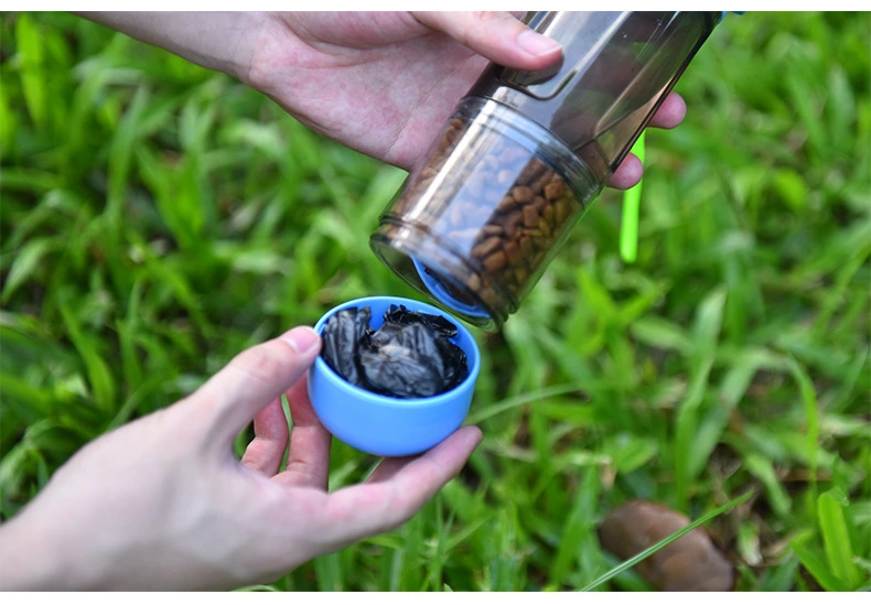 Multifunctional Accompanying Water and Food Cup Outdoor Portable Water Cup Pet Drinking Fountain