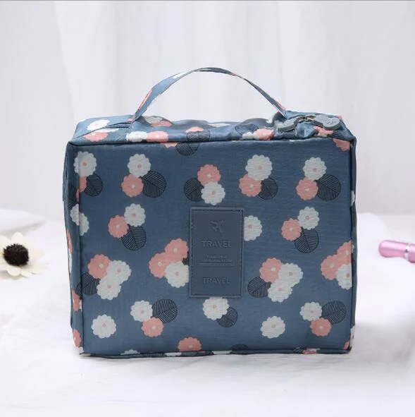 Travel Toiletry Bag Ladies Waterproof Storage Bag Cosmetic Bag