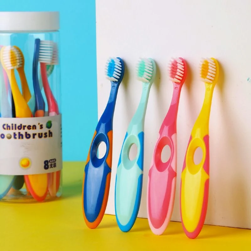 Wholesale Custom Medium Soft Bristles Cheap Toothbrush for Kids