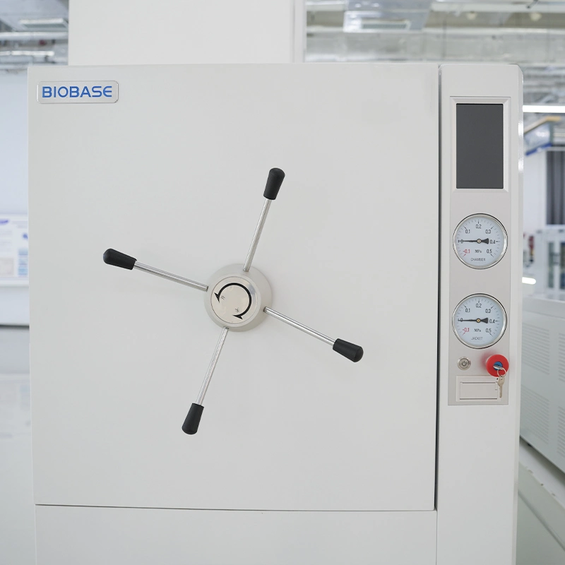 Biobase Class B Horizontal Pulse Vacuum Autoclave 150L Capacity Autoclave Machine