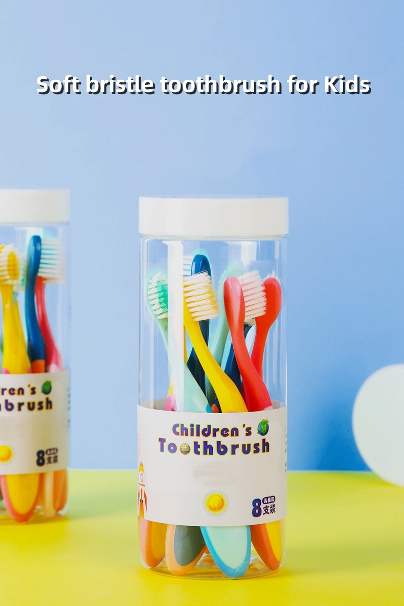 Wholesale Custom Medium Soft Bristles Cheap Toothbrush for Kids