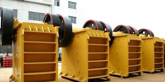 High Performance Stone Jaw Crusher with 50-800ton/Hour