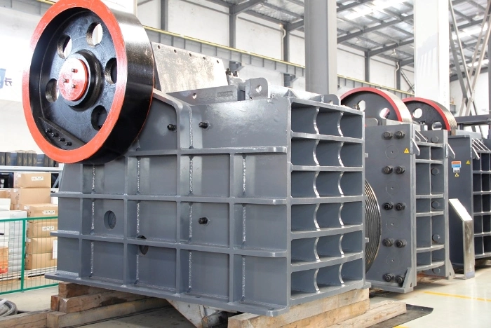 High Performance Stone Jaw Crusher with 50-800ton/Hour