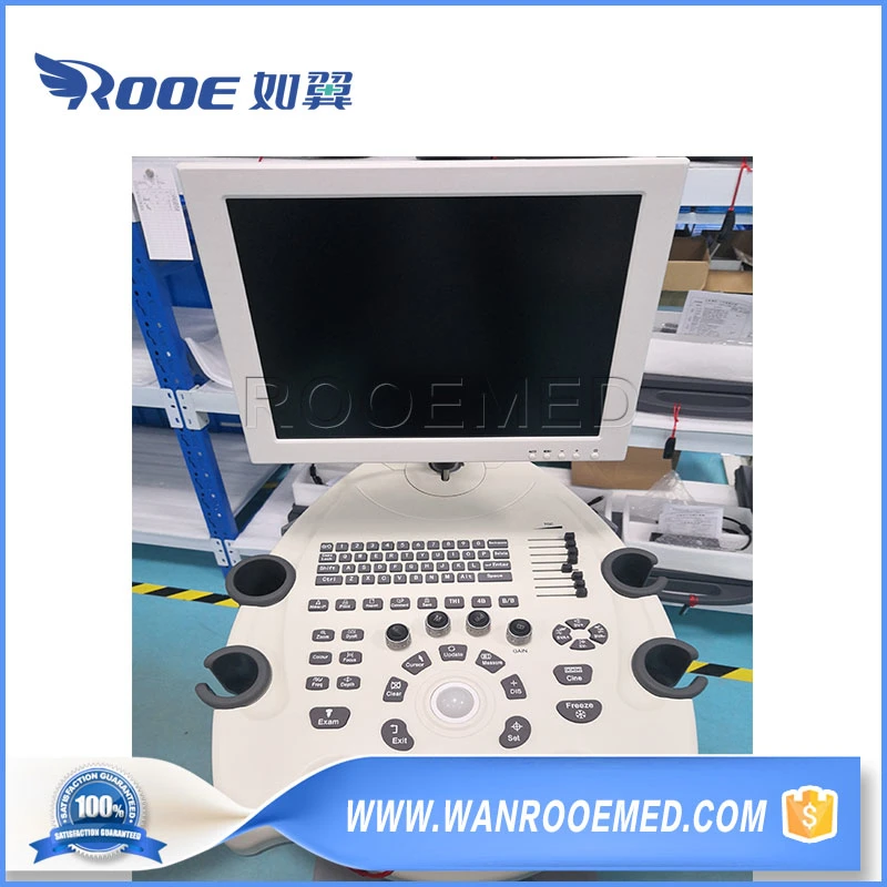 Us370 PC Medical Diagnostic Equipment 15 Inch Portable Doppler Ultrasound Therapy Machine for Pregnancy