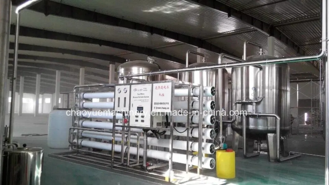 Professional Commercial Industrial Fully Automatic Reverse Osmosis and Water Purification Machine with High Quality