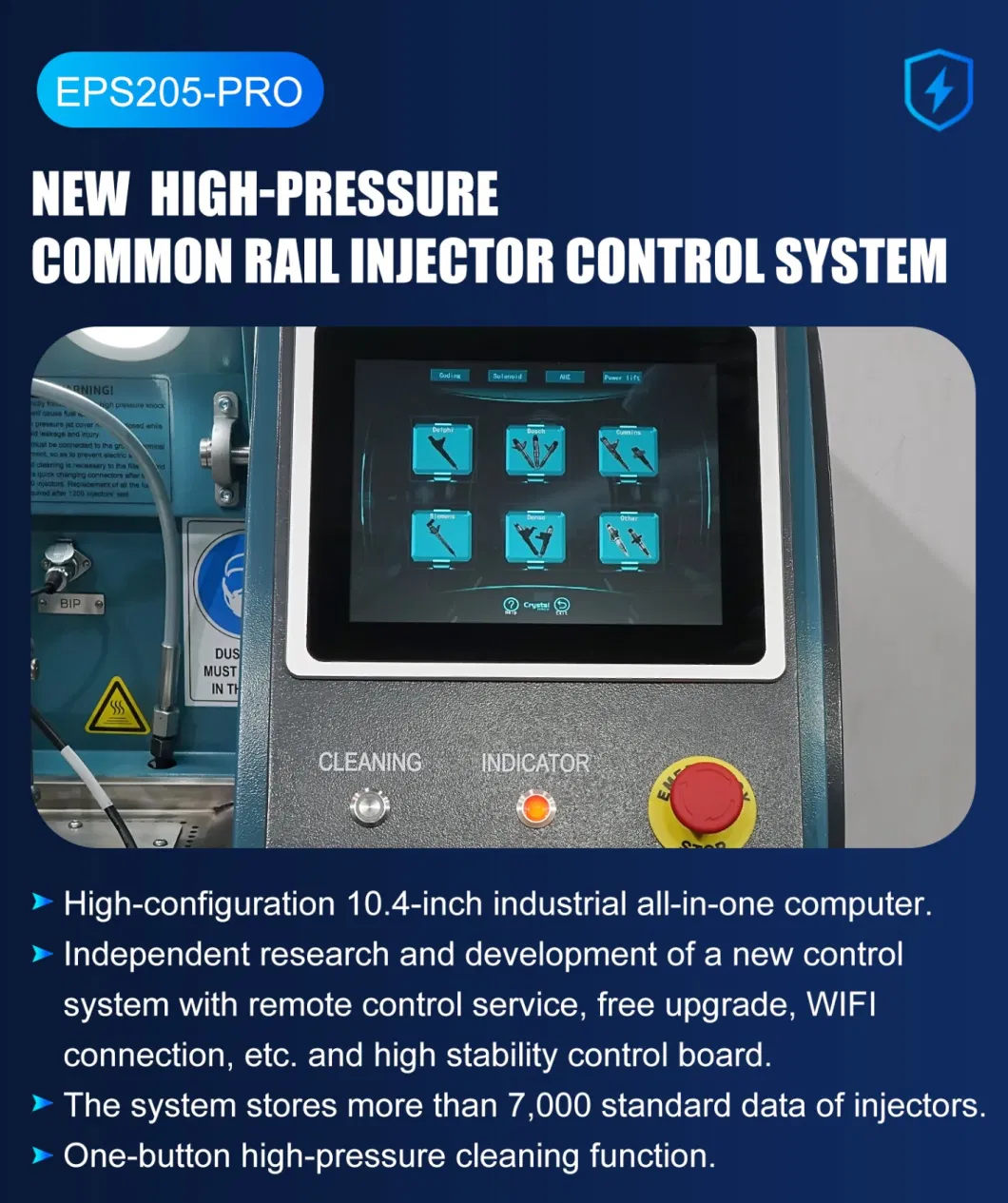 Compensation Correction Codes Function Injector Test Bench