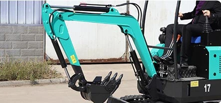 High Performance to Price Ratio 1ton Crawler Excavator with 0.025cbm Bucket Capacity