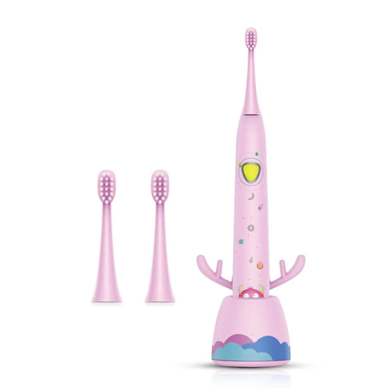 Sonic Electric Wholesale Soft Bristle USB Rechargeable Children&prime;s Toothbrush