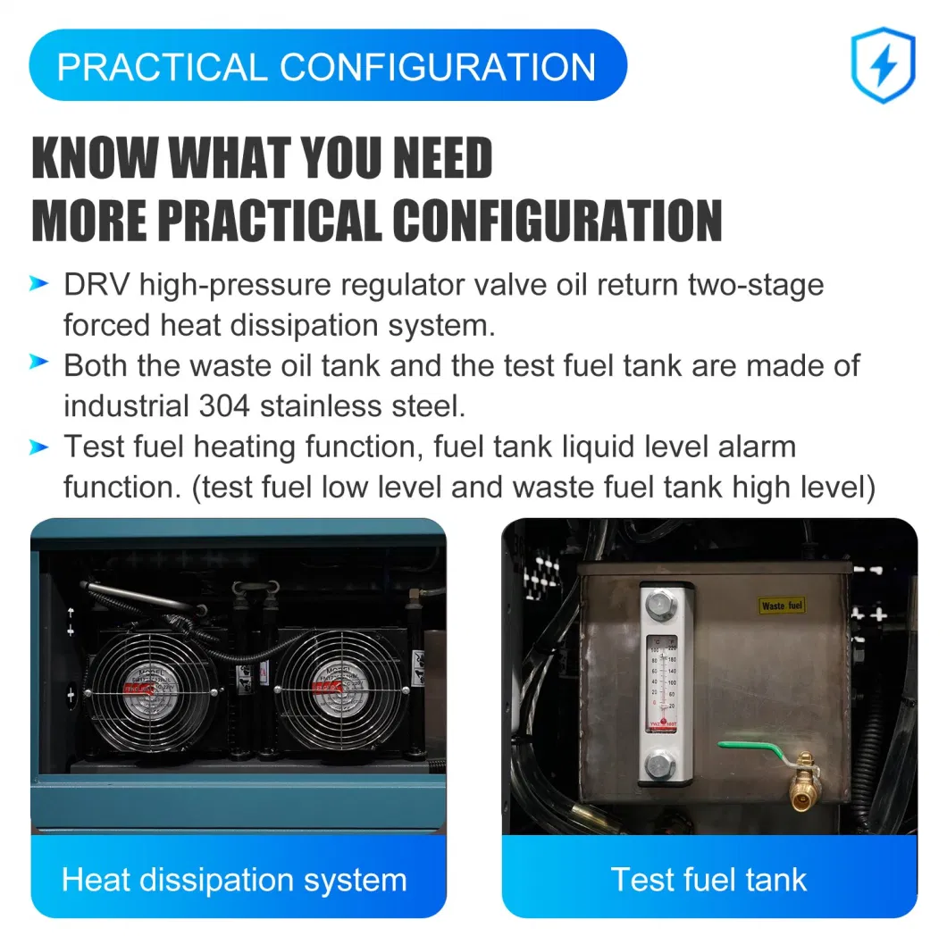 Compensation Correction Codes Function Injector Test Bench