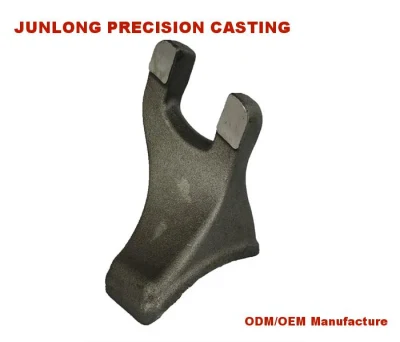 OEM Precision Casting telaio auto parti Carbon Steel fornitore di parti di ricambio In Cina