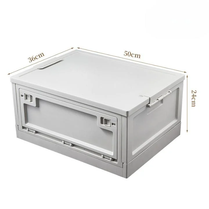 Hot Sale Utility Plastic Customized Free Installation Portable Foldable Camping Storage Box