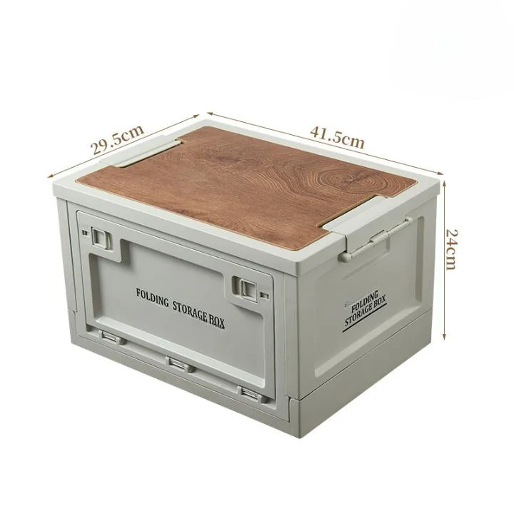 Hot Sale Utility Plastic Customized Free Installation Portable Foldable Camping Storage Box