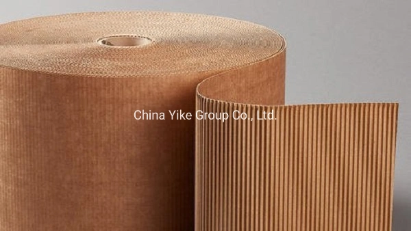 Yike High Speed Automatic 2ply Corrugated Cardboard Production Line