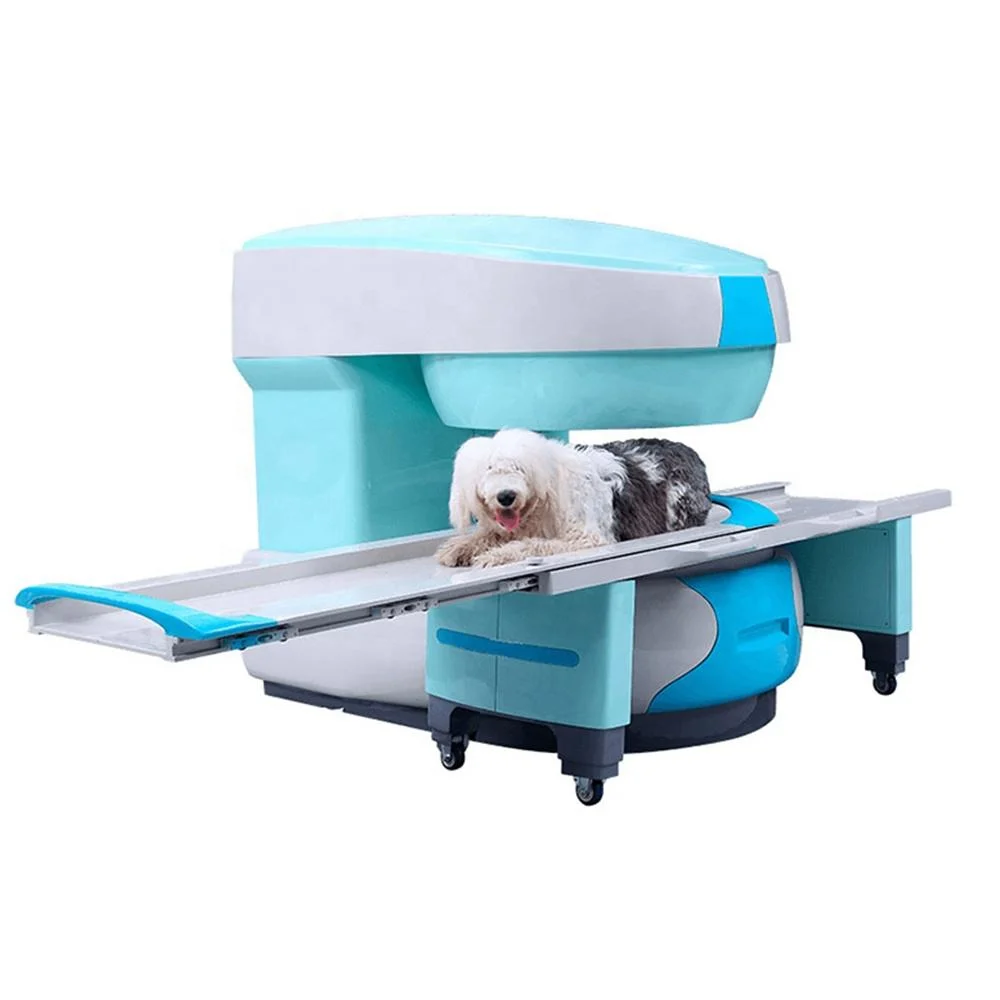 MRI Equipment Animal Hospital Magnetic Resonance Imaging Scanning Machine 0.35t Veterinary MRI Scan Machine