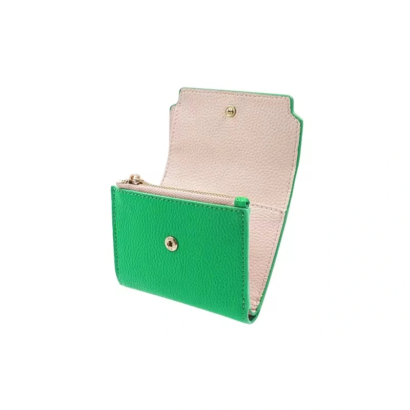 Promotional High Quality PU Leather RFID Card Holder Pop up Card Holder