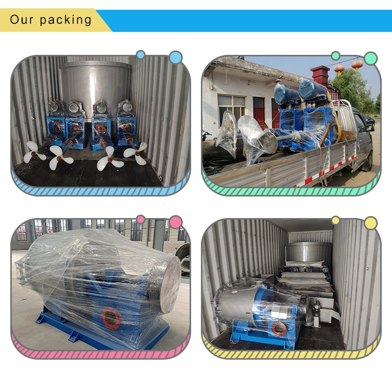 Paper Machinery Parts Pulping Machine Gravity Cylinder Thickener