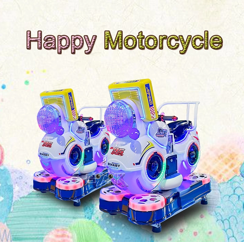 Epark Spaceship Swing Ride Kiddie Rides Machine Kids Video Rides on Swing Car for The Shopping Mall for Sale