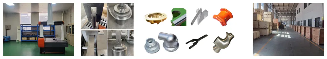 Precision Casting High Quality Manufacturer Ksd 4101-2001 Std Cast Steel Sc360/Sc410/Sc450/Sc480 Parts