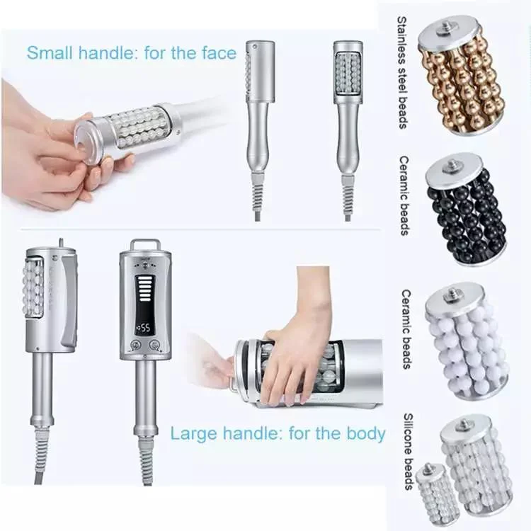 Micro Electric Vibrators Massage Inner Ball Roller Machine 360 Rotating Inner Ball Roller Endo Sphere