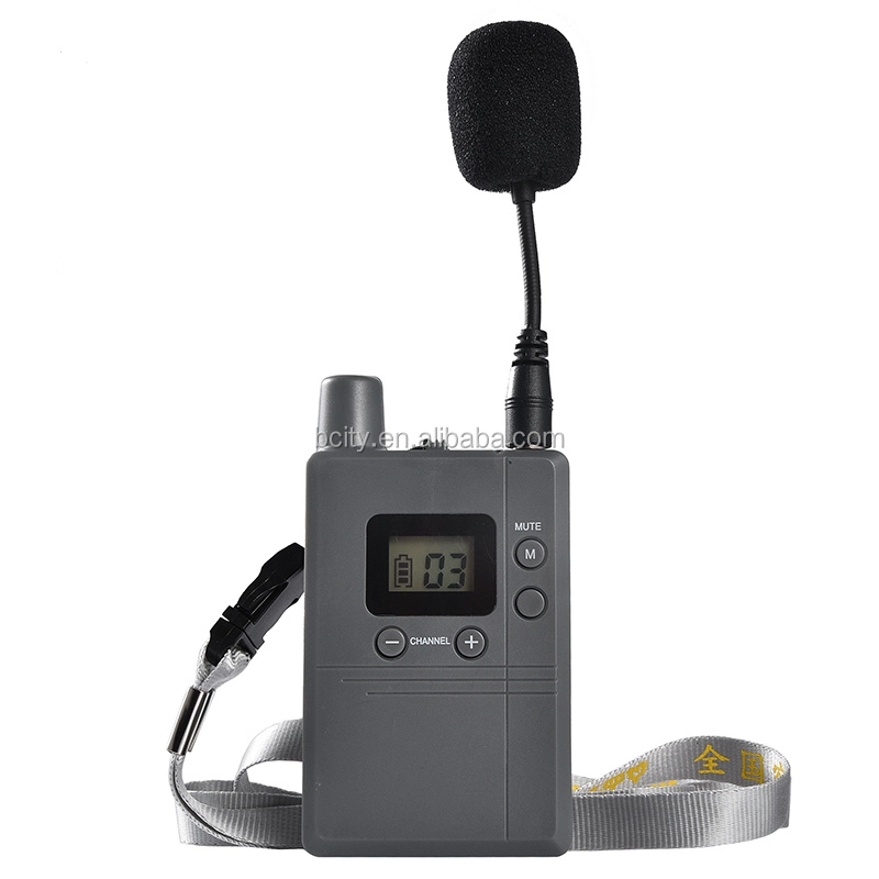 Wireless Museum Audio Whisper Radio Wise Tour Guide Court Interpretation System