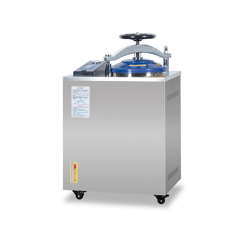 75L Professional Equipment Multifunctional Automatic Internal Cycle with Drying Steam Sterilizer