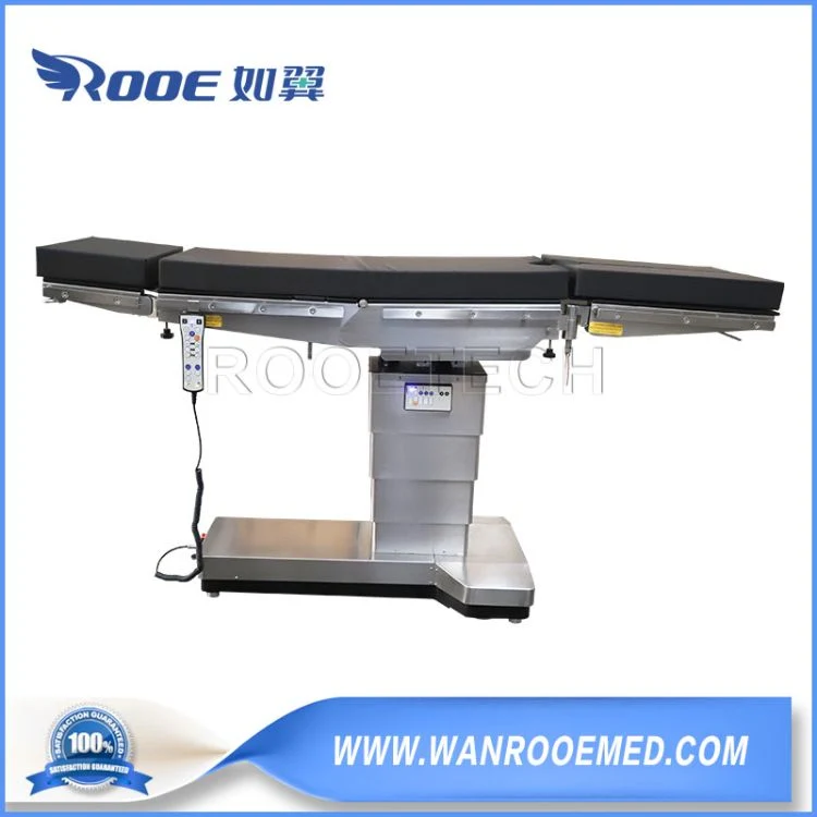 Multi-Purpose Electric Remote Control Surgical Electro-Hydraulic X-ray Available Operating Table for Hospital Clinic Laboratory