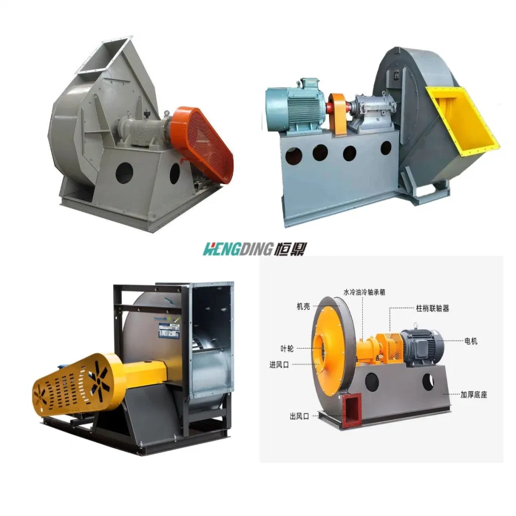 Fire Protection Fan Pharmaceutical Manufacturing, Power Generation Fan