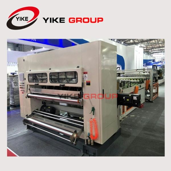 Yike High Speed Automatic 2ply Corrugated Cardboard Production Line