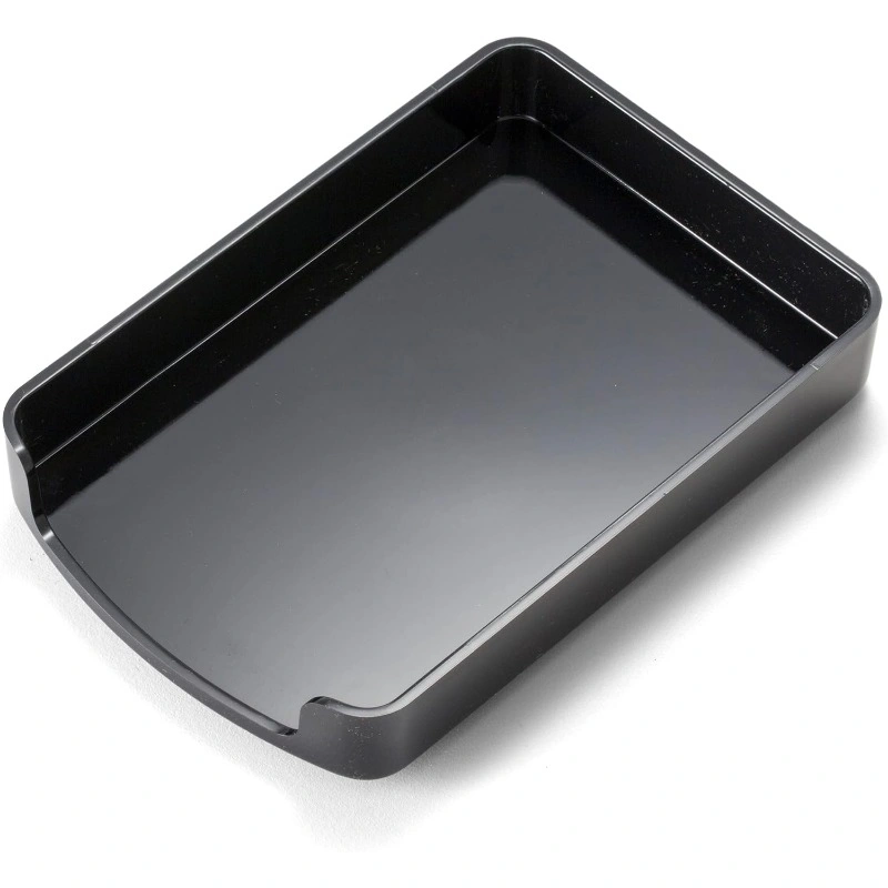 Promotional High Quality Holds Standard Plastic Black Memo Holder