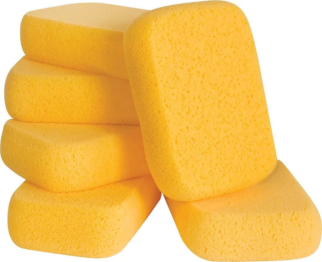 7.5inch 5.5inch 1.87inch Grouting Cleaning and Washing 6 Pack Sponge