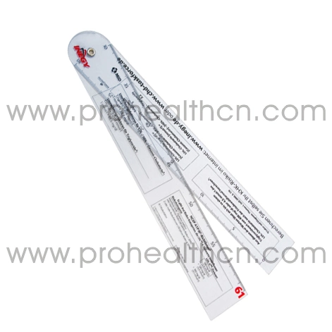 Best Selling Products Cardiogram Medical PVC Plastic Ruler